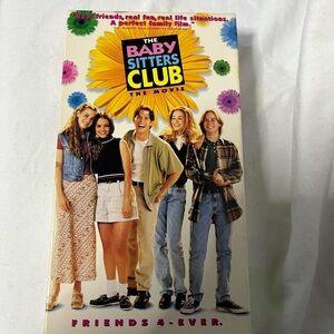 The Baby Sitters Club VHS 1995‎